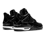 Air Jordan 4 Retro 11Lab4 'Black Patent Leather'