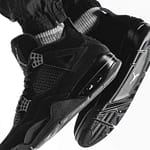 Air Jordan 4 Retro 'Black Cat' 2020