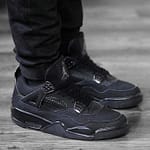 Air Jordan 4 Retro 'Black Cat' 2020