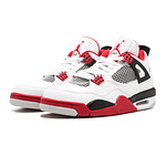 Air Jordan 4 Retro 'Fire Red' 2012