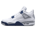 Air Jordan 4 Retro 'Midnight Navy'