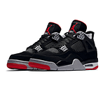 Air Jordan 4 Retro OG 'Bred' 2019