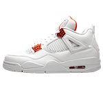 Air Jordan 4 Retro 'Orange Metallic'