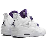 Air Jordan 4 Retro 'Purple Metallic'