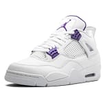 Air Jordan 4 Retro 'Purple Metallic'