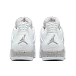 Air Jordan 4 Retro 'White Oreo'