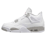 Air Jordan 4 Retro 'White Oreo'