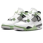 Air Jordan 4 Retro Wmns 'Seafoam'