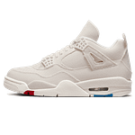 Air Jordan 4 Wmns 'Blank Canvas'