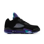 Air Jordan 5 Low Golf 'Black Grape'