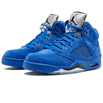 Air Jordan 5 Retro 'Blue Suede'