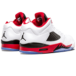 Air Jordan 5 Retro Low 'Fire Red' 2016