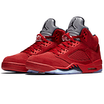 Air Jordan 5 Retro 'Red Suede'