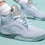 Air Jordan 5 Retro Wmns 'Blue Bird'