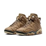 Air Jordan 6 Retro GORE-TEX 'Brown Kelp'