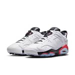 Air Jordan 6 Retro Low Golf 'White Infrared'