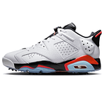 Air Jordan 6 Retro Low Golf 'White Infrared'