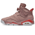 Aleali May x Air Jordan 6 Retro 'Millennial Pink'