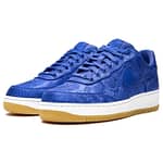 CLOT x Nike Air Force 1 PRM 'Royal Silk'