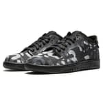 Comme des Garçons x Nike Dunk Low Wmns 'Monogram Print'