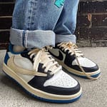 Fragment Design x Travis Scott x Air Jordan 1 Retro Low