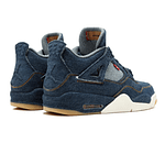 Levi's x Air Jordan 4 Retro 'Denim'