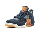 Levi's x Air Jordan 4 Retro 'Denim'