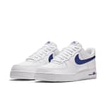 Nike Air Force 1 '07 3 'White Deep Royal'