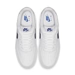 Nike Air Force 1 '07 3 'White Deep Royal'