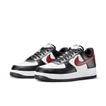 Nike Air Force 1 '07 'Black White Red'