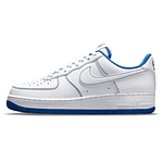 Nike Air Force 1 '07 'Contrast Stitch - White Game Royal'