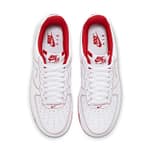 Nike Air Force 1 '07 'Contrast Stitch - White University Red'