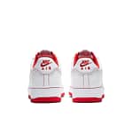 Nike Air Force 1 '07 'Contrast Stitch - White University Red'