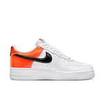 Nike Air Force 1 '07 ESS 'White Black Orange'