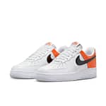 Nike Air Force 1 '07 ESS 'White Black Orange'