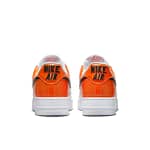 Nike Air Force 1 '07 ESS 'White Black Orange'