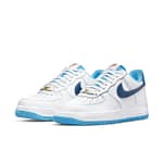 Nike Air Force 1 '07 'First Use - White University Blue'