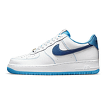 Nike Air Force 1 '07 'First Use - White University Blue'