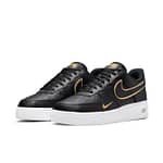 Nike Air Force 1 '07 LV8 'Metallic Swoosh Pack - Black'