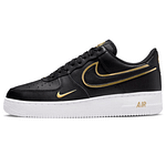 Nike Air Force 1 '07 LV8 'Metallic Swoosh Pack - Black'