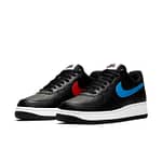 Nike Air Force 1 '07 'Mismatch Swooshes - Black'