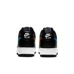 Nike Air Force 1 '07 'Mismatch Swooshes - Black'