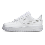 Nike Air Force 1 '07 'White Chrome'