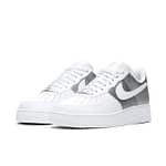 Nike Air Force 1 '07 'White Metallic Silver'