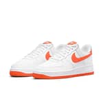 Nike Air Force 1 '07 'White Team Orange'