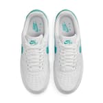 Nike Air Force 1 '07 'White Washed Teal'