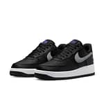 Nike Air Force 1 Low '07 'Double Swoosh Black Racer Blue'