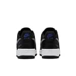 Nike Air Force 1 Low '07 'Double Swoosh Black Racer Blue'