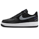 Nike Air Force 1 Low '07 'Double Swoosh Black Racer Blue'