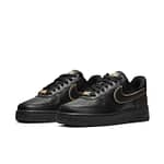 Nike Air Force 1 Low '07 Essential 'Black Gold Swoosh'